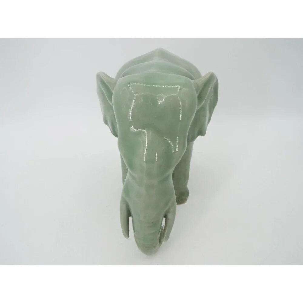 Vintage Green Celadon 5